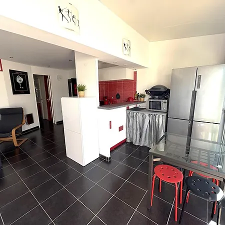 펜션 6, Port Nature, Village Naturiste, Cap D'agde