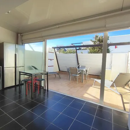 6, Rdc, Port Nature, Village Naturiste, Cap D'agde Casa vacanze Agde