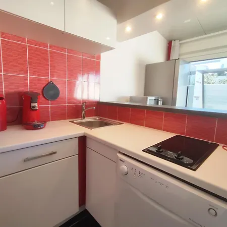 6, Rdc, Port Nature, Village Naturiste, Cap D'agde Semesterbostad Agde