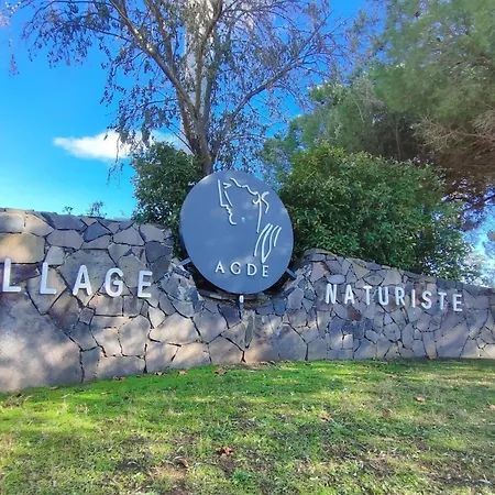 6, Rdc, Port Nature, Village Naturiste, Cap D'agde Hébergement de vacances *