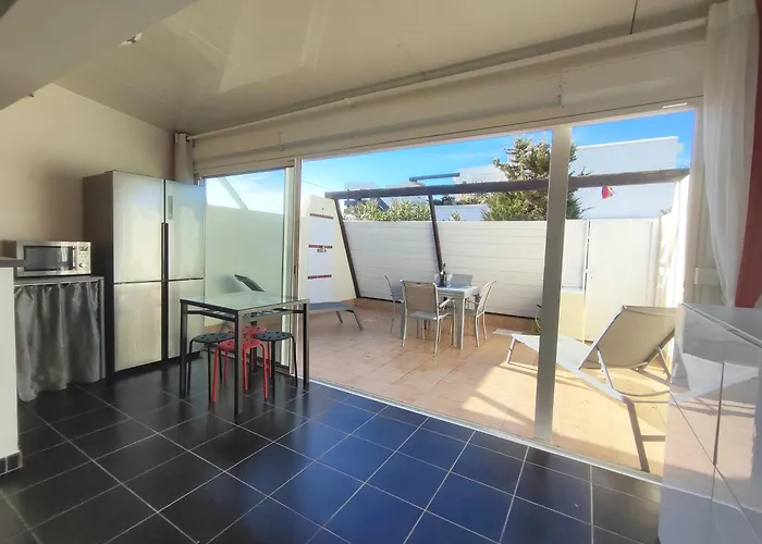 6, Rdc, Port Nature, Village Naturiste, Cap D'agde Casa vacanze Agde