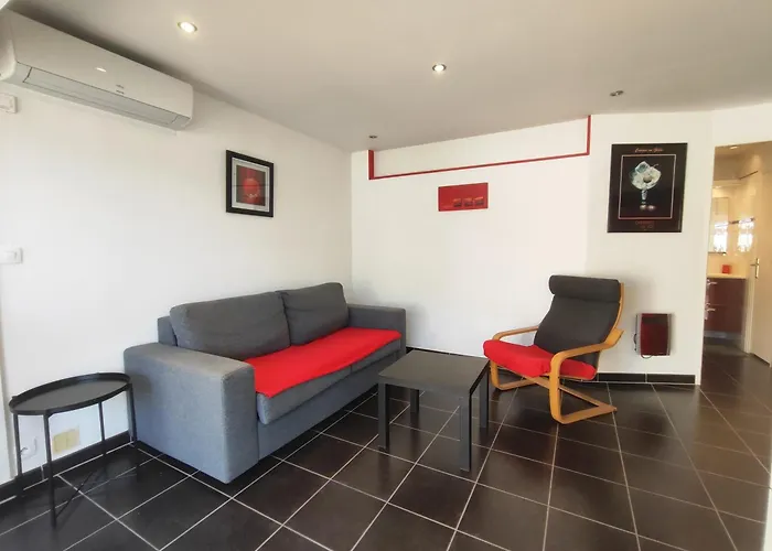 6, Rdc, Port Nature, Village Naturiste, Cap D'agde Semesterbostad