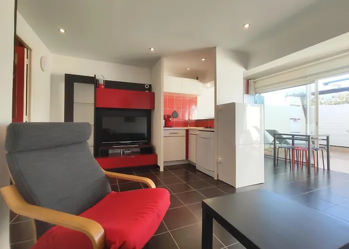 6, Rdc, Port Nature, Village Naturiste, Cap D'agde Casa vacanze *