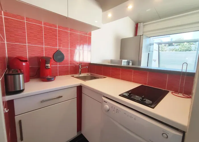 6, Rdc, Port Nature, Village Naturiste, Cap D'agde Semesterbostad Agde